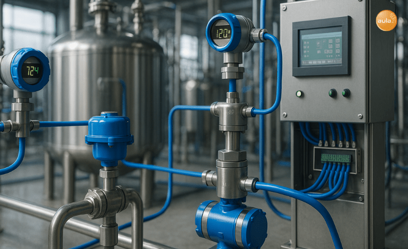 Importancia de PROFIBUS en ola automatización industrial