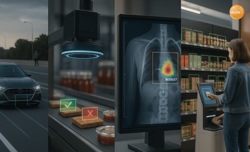 Para que se utiliza la visión artificial