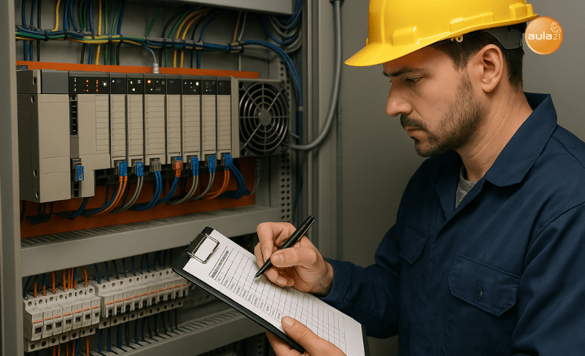 Cómo se aplica el mantenimiento preventivo de un PLC