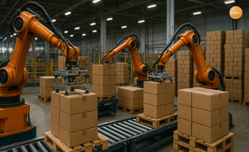 Aplicaciones de los robots industriales