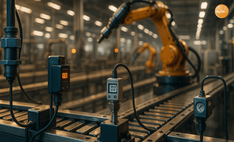 Cómo se instala un sensor industrial