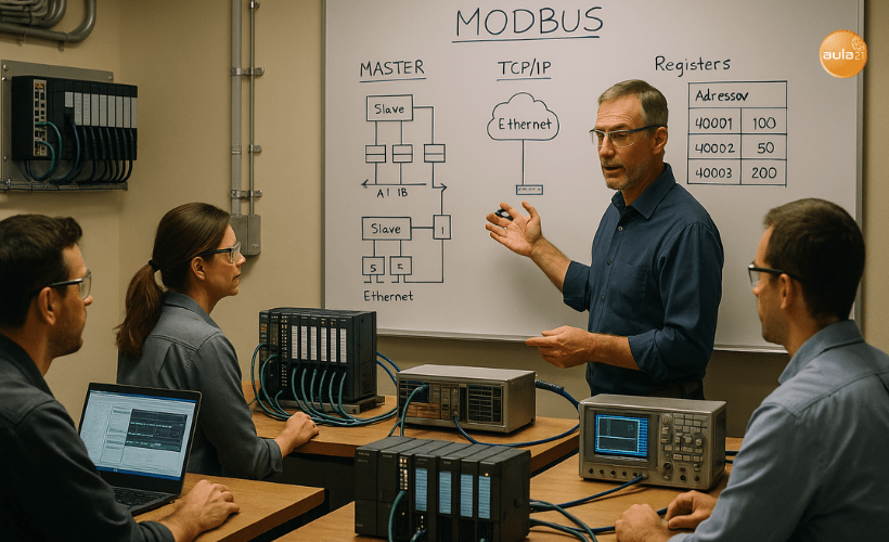 Donde aprender Modbus