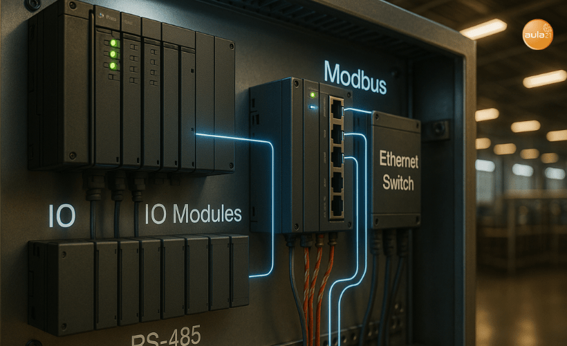Donde se utiliza Modbus