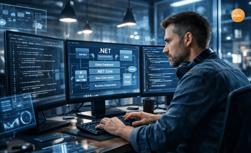 Aplicaciones de .NET en la industria
