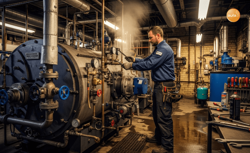 mantenimiento preventivo para calderas industriales