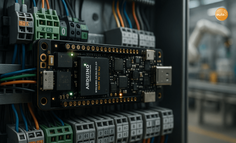 Aplicaciones de Arduino Portenta 7