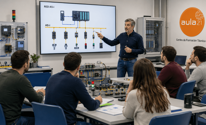 Curso de comunicaciones industriales