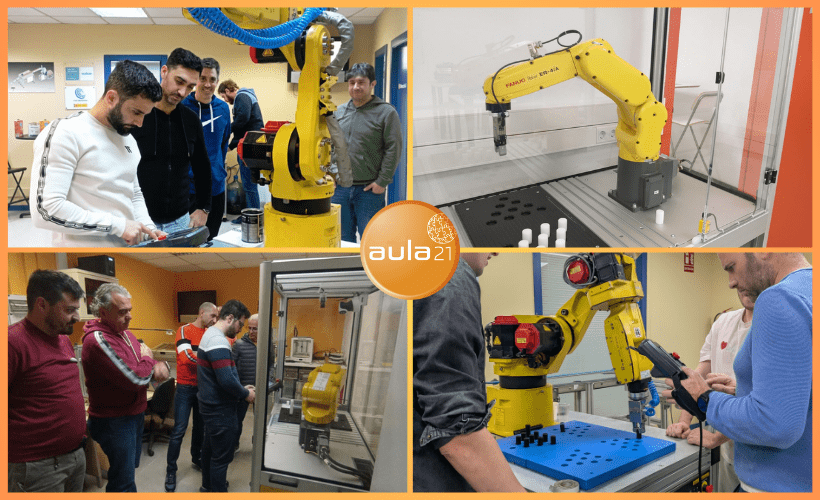Dónde aprender programación de robots industriales
