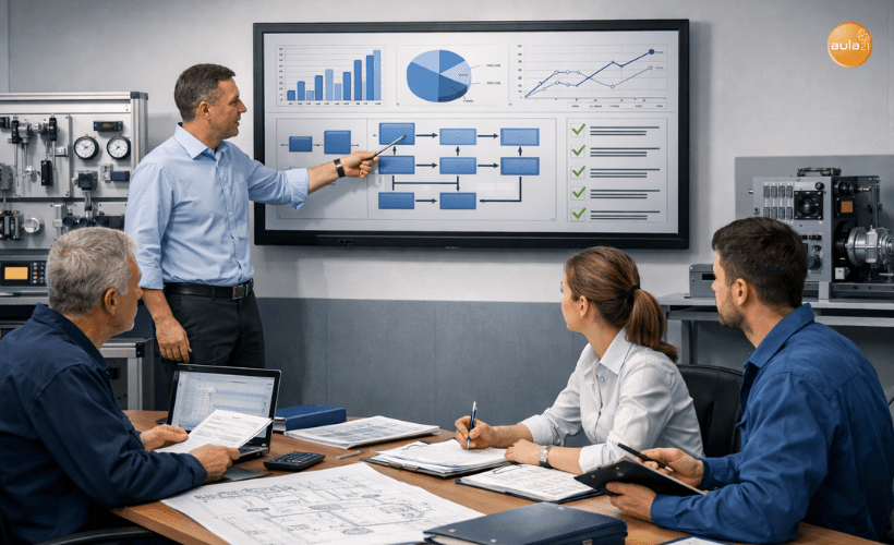 aula21 avanza en excelencia con la certificación ISO 9001:2015 de NQA
