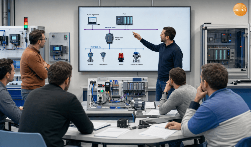 Donde aprender PROFIBUS