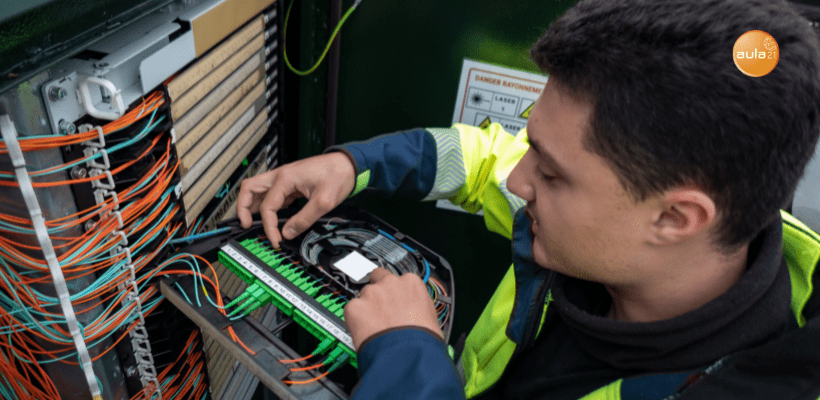 Por qué son importantes las redes de fibra óptica