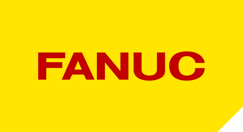 FANUC Logo-yellow background