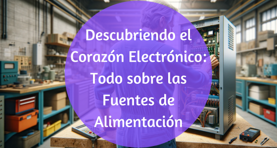 cómo funcionan las fuentes de alimentación