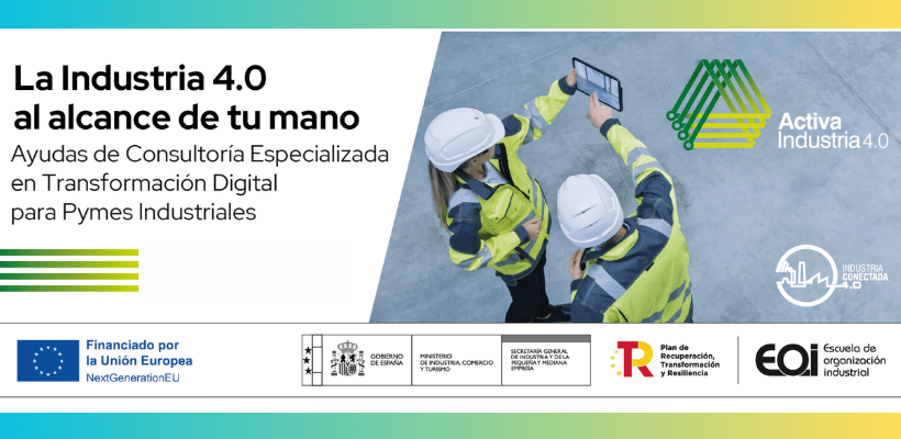 Cómo funciona el Programa Activa Industria 4.0