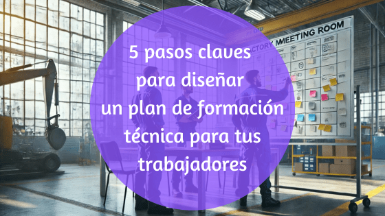 cómo se hace un plan de formación técnica