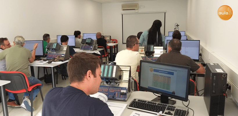 Formación para técnicos mecánicos industriales