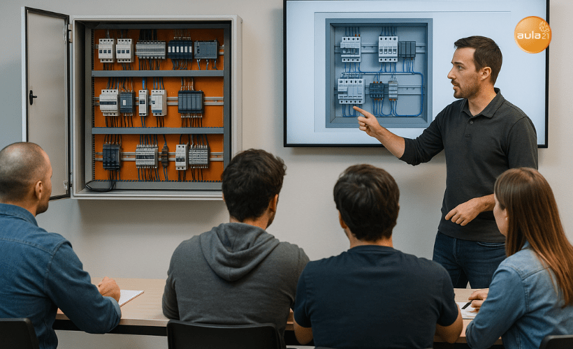 Cursos de electricidad y automatismos eléctricos
